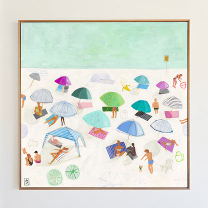 BEACH BROLLIES limited edition print