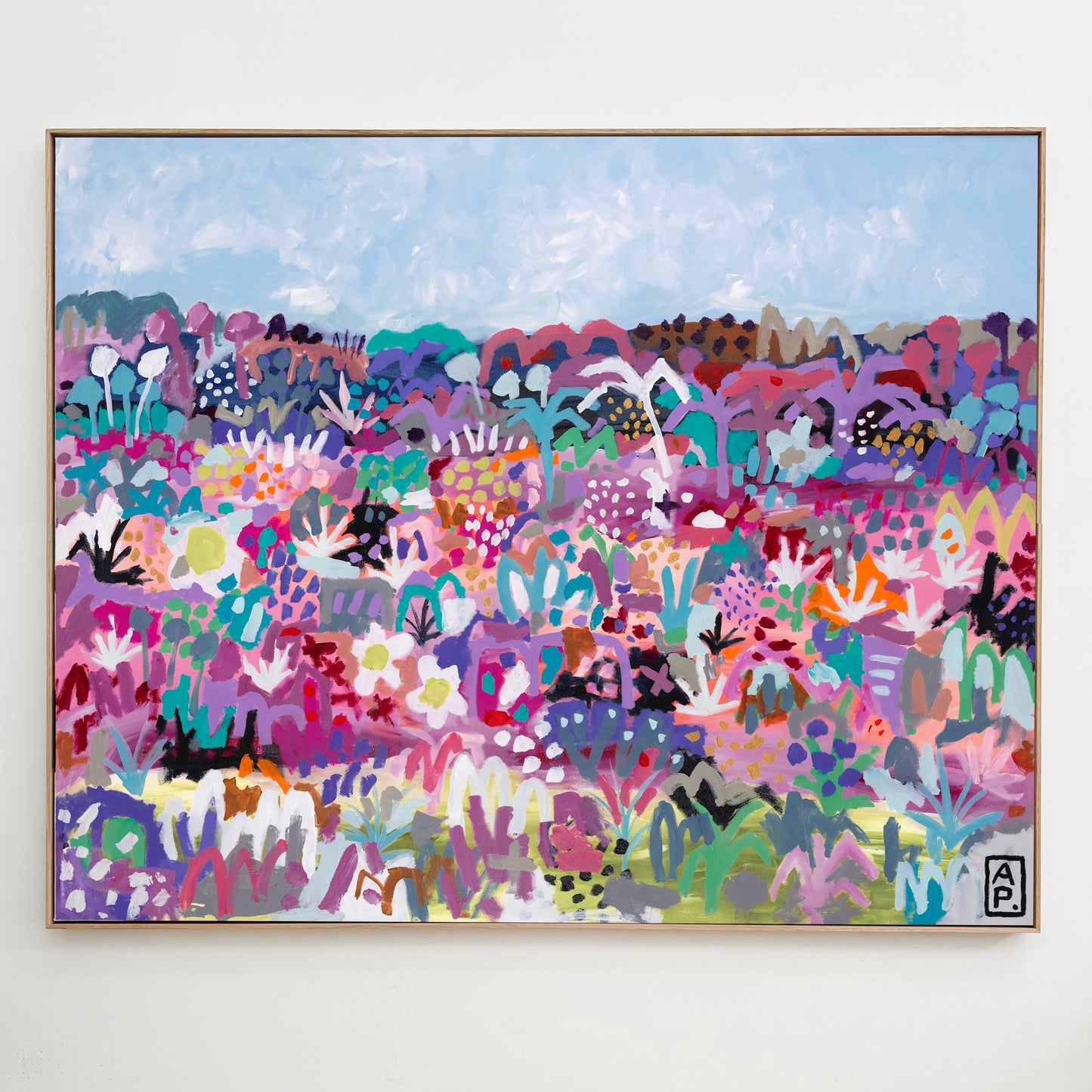 FIELDS OF JOY limited edition print