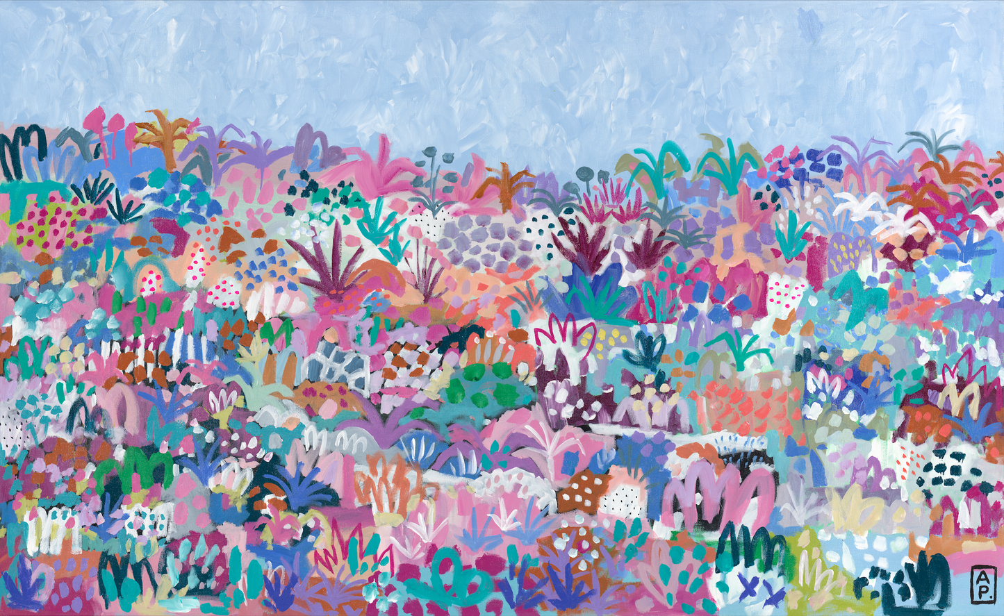 FLOWER RIOT TWO limited edition print