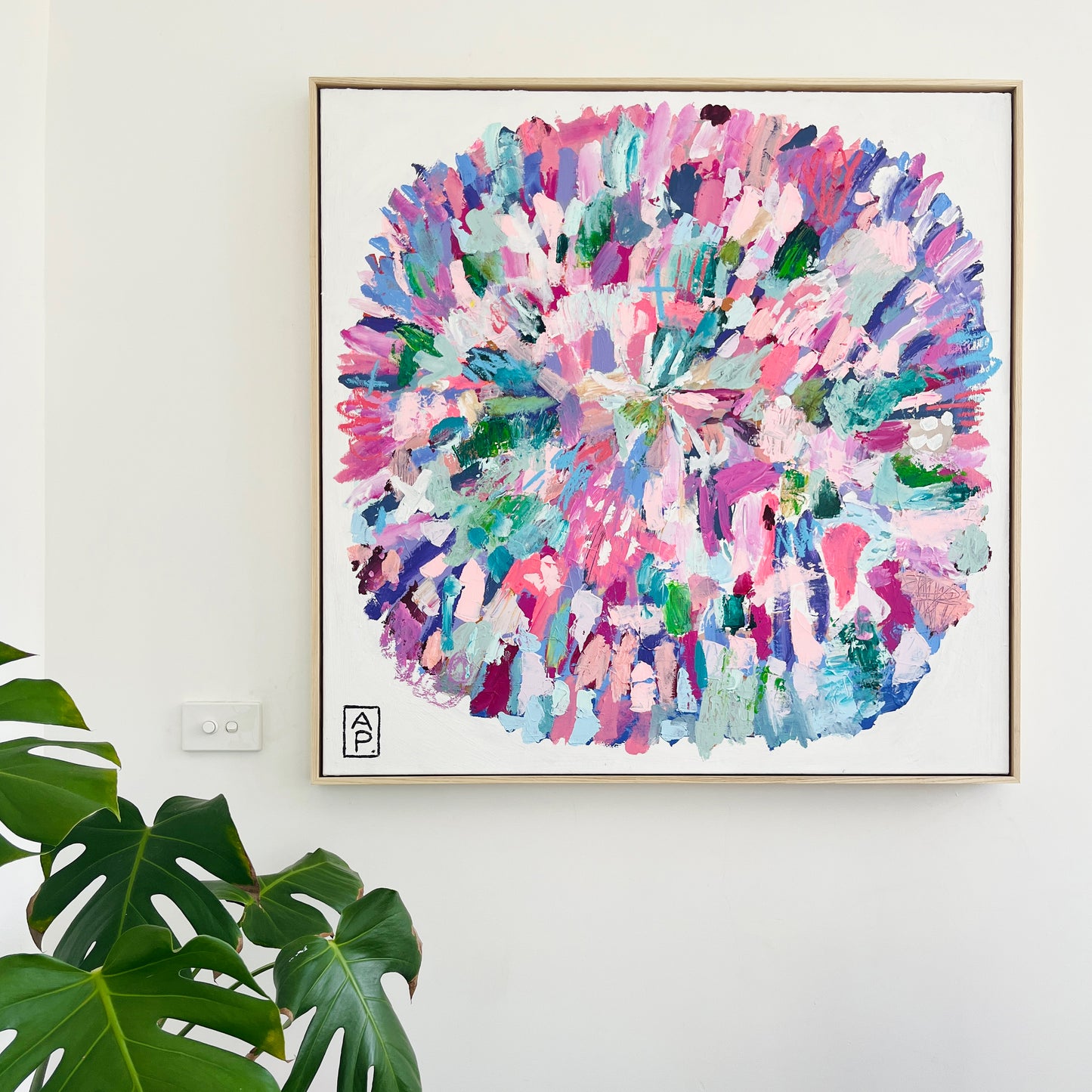 POM POM (two poms) limited edition print