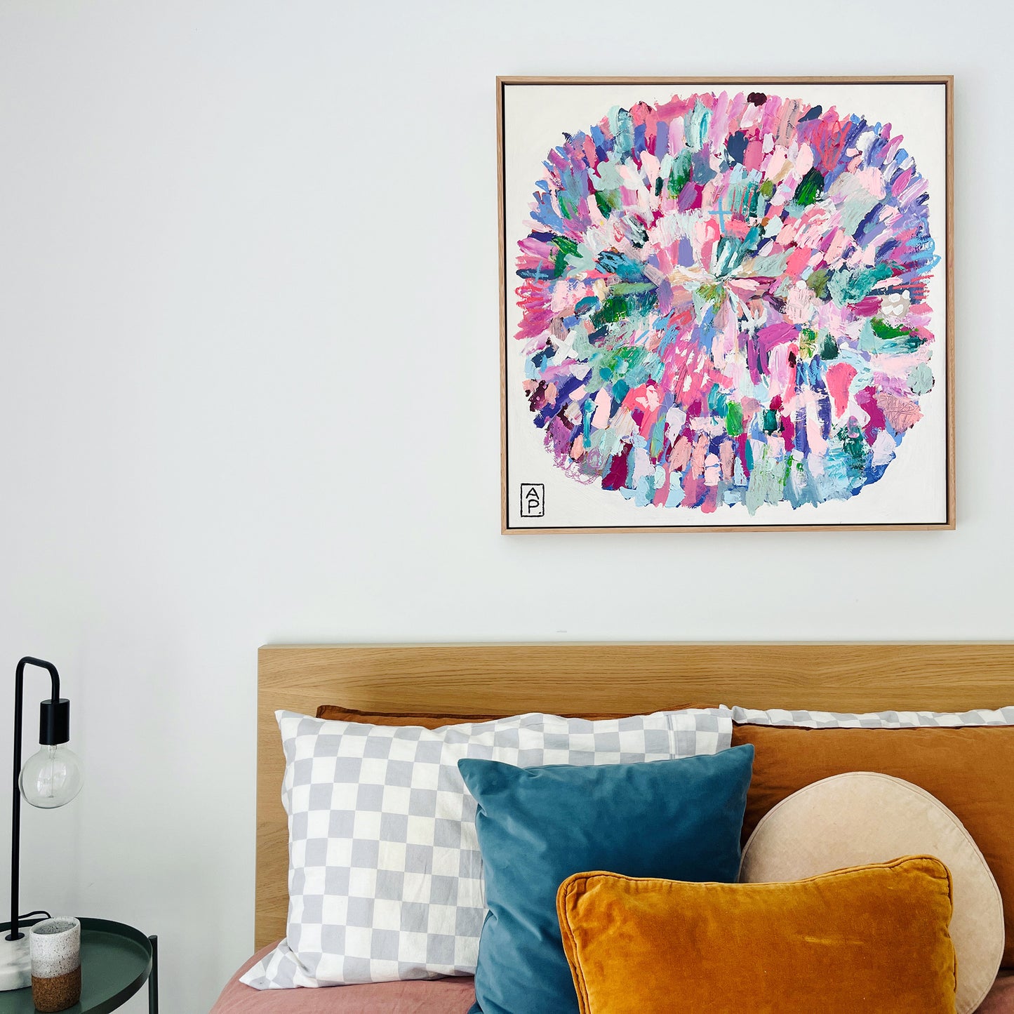 POM POM (two poms) limited edition print