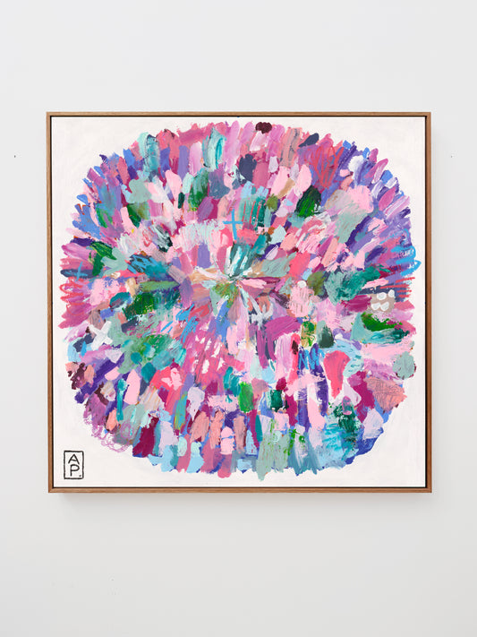 POM POM (two poms) limited edition print