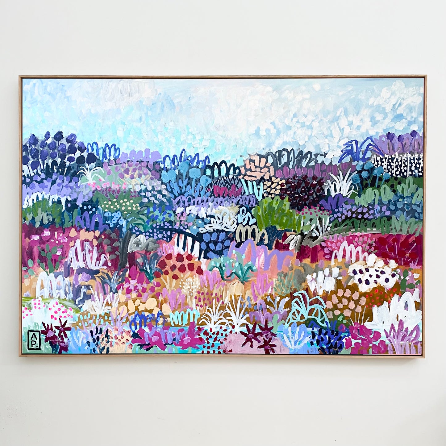 FLOWER RIOT limited edition print