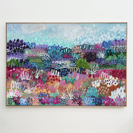 FLOWER RIOT limited edition print